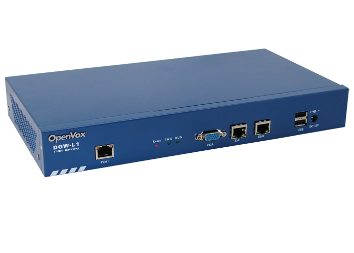 OpenVox DGW-L1 Series E1/T1/PRI VoIP Gateway